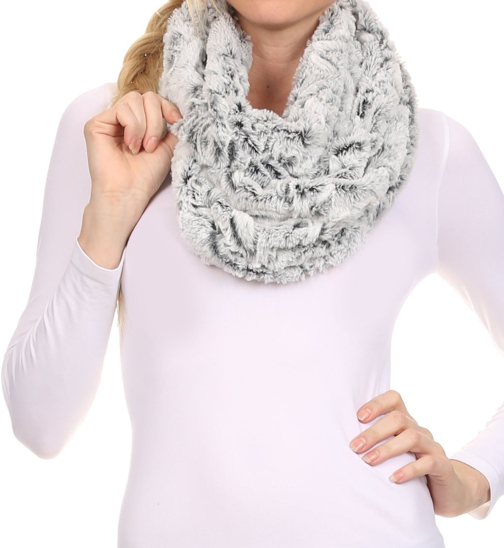 Sakkas Abhy Furry Infinity Wrap Scarf, photo 67 of 85