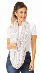 Sakkas Abhy Furry Infinity Wrap Scarf, photo 75 of 85