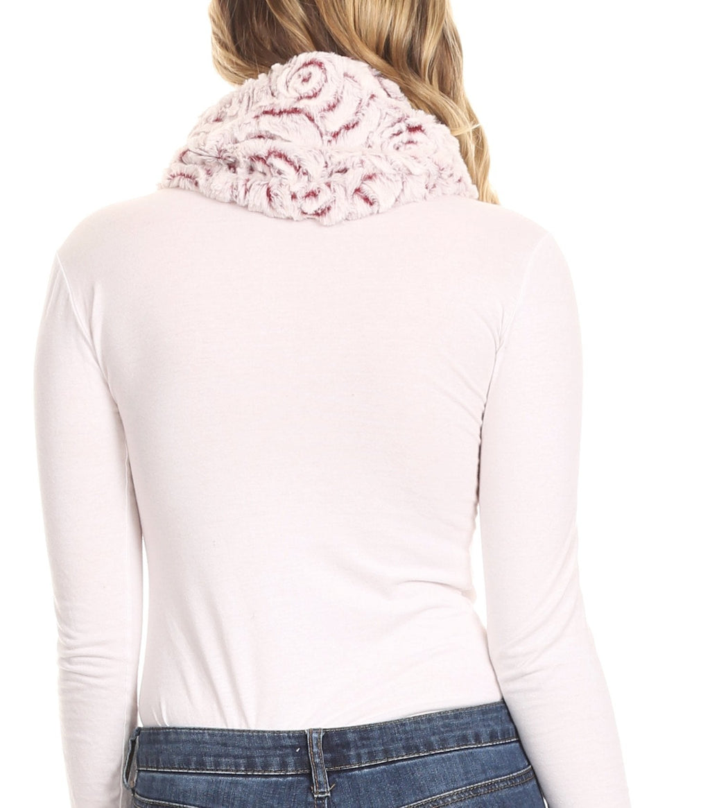 Sakkas Abhy Furry Infinity Wrap Scarf, photo 77 of 85