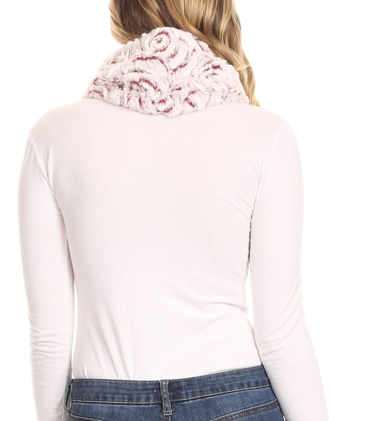 Sakkas Abhy Furry Infinity Wrap Scarf, photo 77 of 85