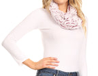 Sakkas Abhy Furry Infinity Wrap Scarf, photo 78 of 85