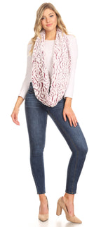Sakkas Abhy Furry Infinity Wrap Scarf, photo 80 of 85