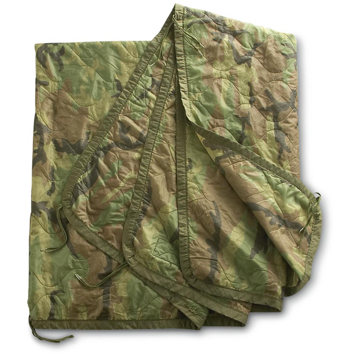 USGI M81 Woodland Poncho Liner (Woobie)