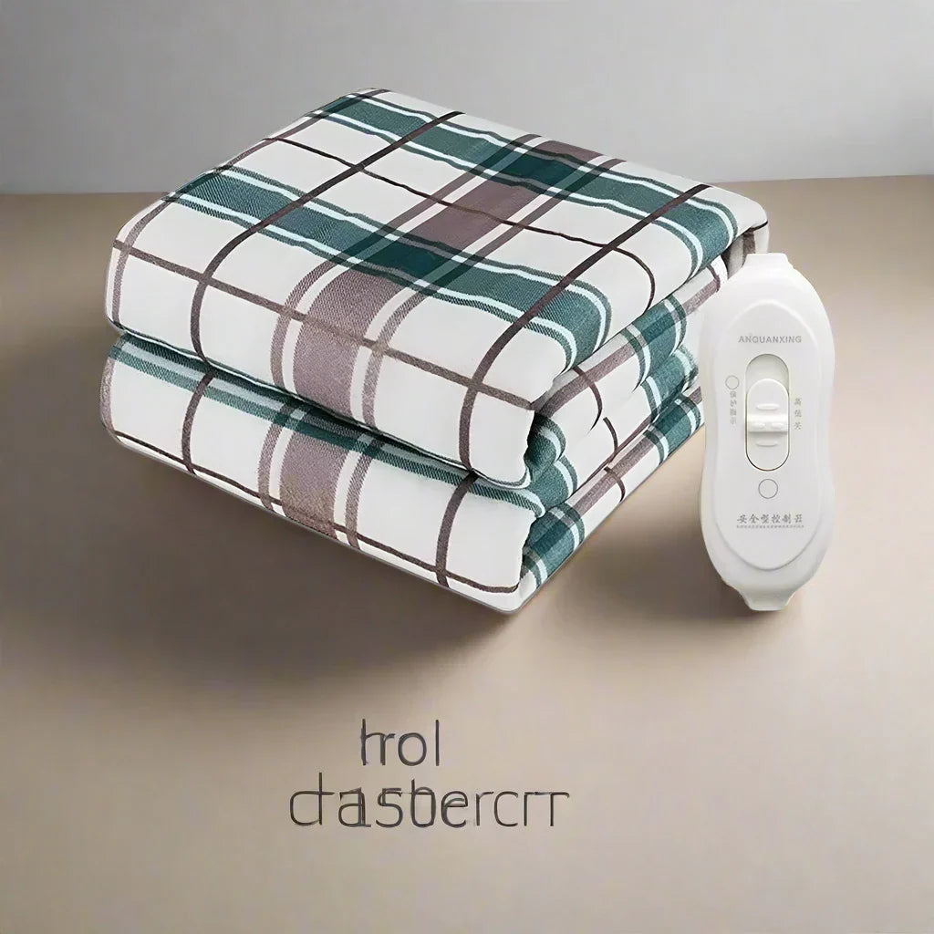 Electric Blanket with Adjustable Heat for Winter Comfort, photo 5 of 10