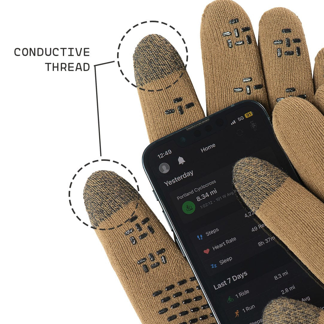 Waterproof Pro Wool Gloves by Cross Point Gear, photo 9 of 10