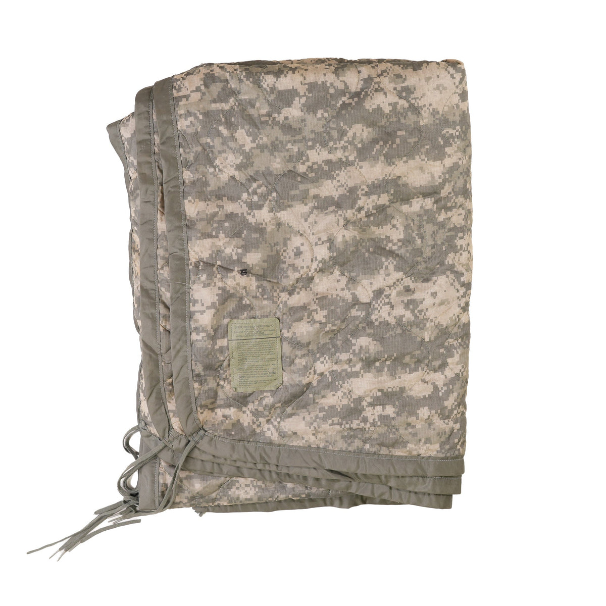 Issued USGI UCP Poncho Liner (Woobie)