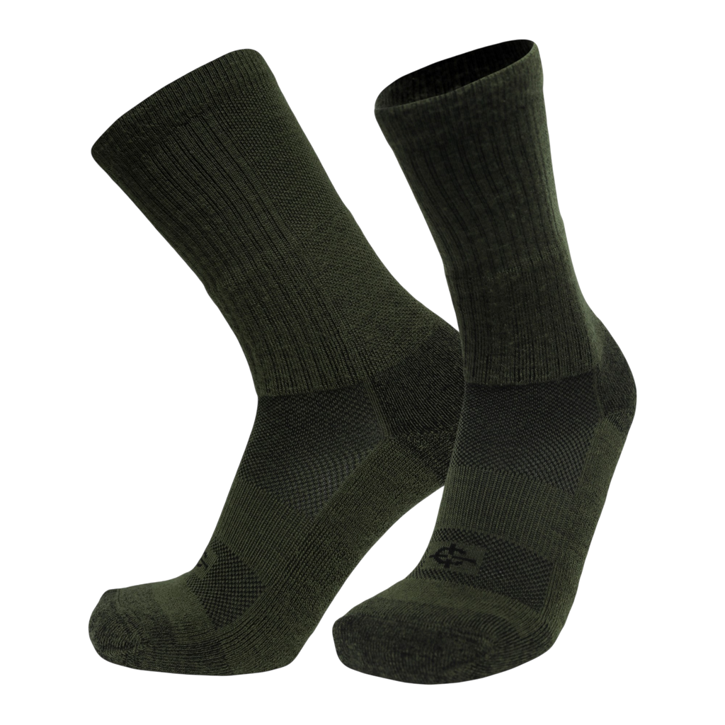 Wool BEAST Crew wool socks, photo 6 of 9