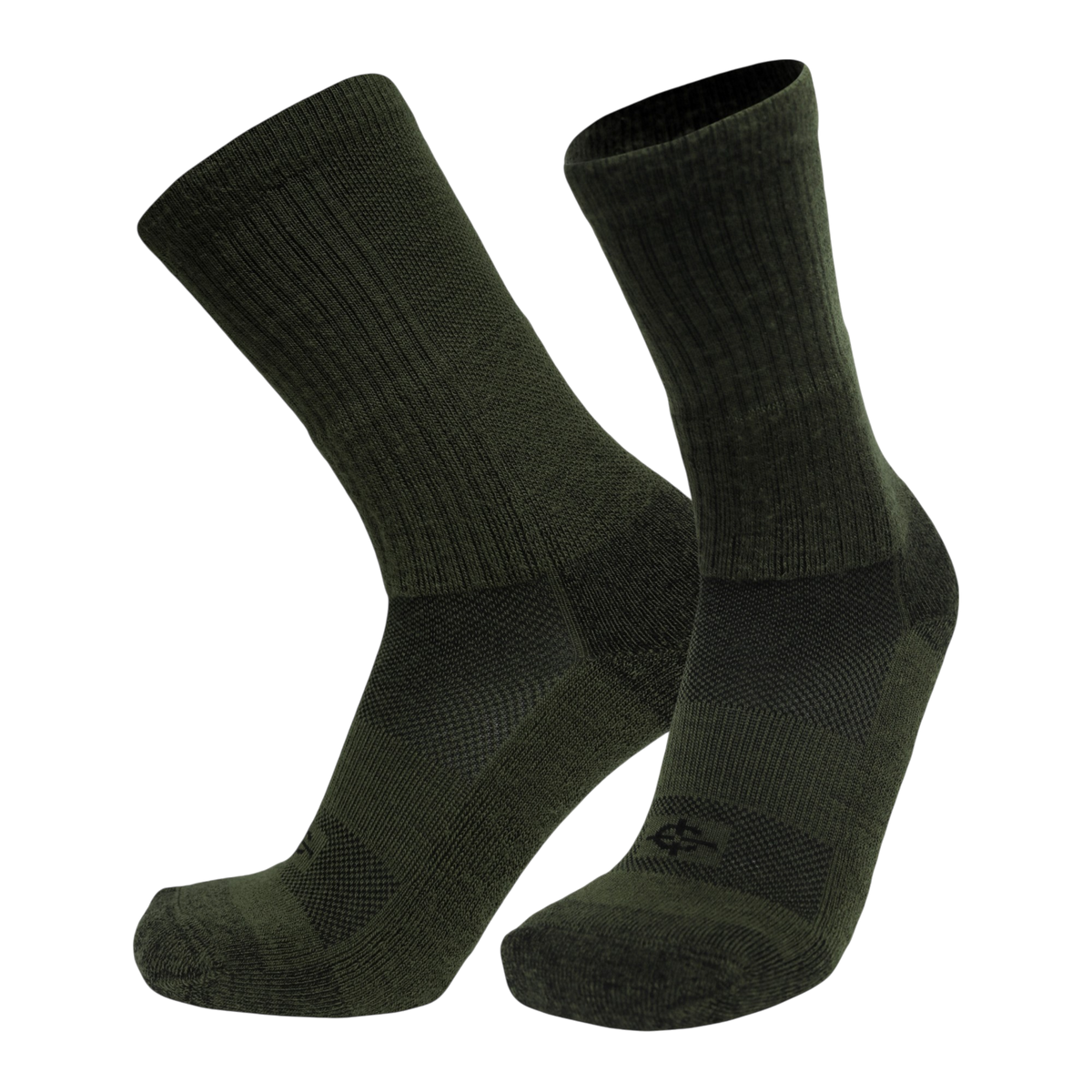 Wool BEAST Crew wool socks, photo 6 of 9