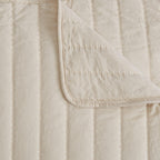 Solid Striped Quilt - Virginia Collection, photo 28 of 35
