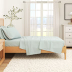 Cotton Solid Flannel Sheet - Nordic, photo 24 of 60