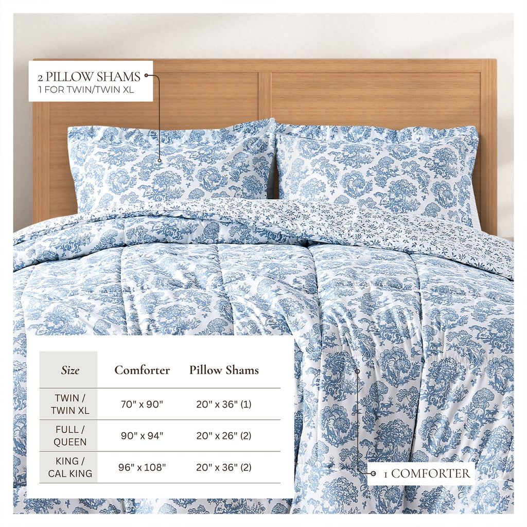 Reversible Christmas Comforter and Sham Set - Holiday Lodge, photo 111 of 120