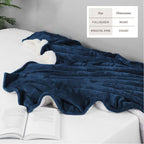Velvet Plush Sherpa Bed Blanket - Sherpa Fleece, photo 28 of 69
