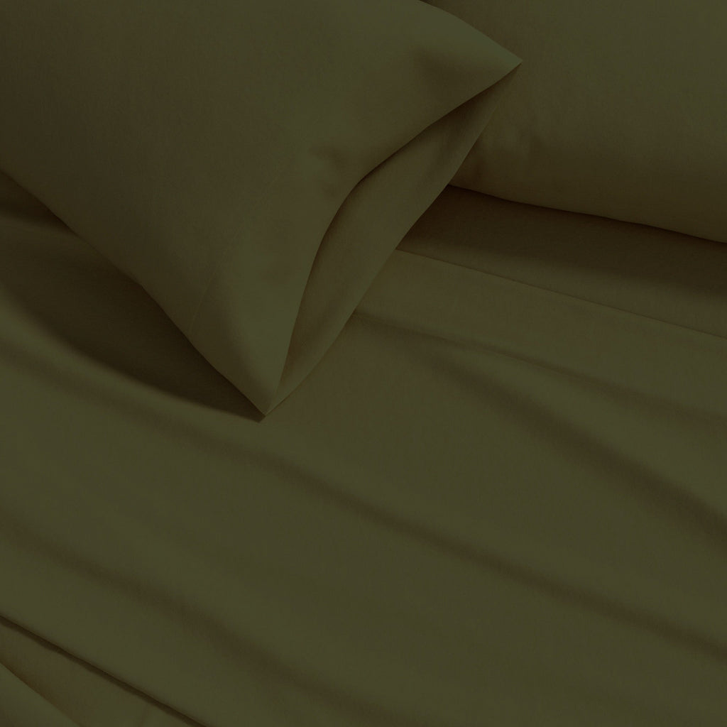 Cotton Solid Flannel Sheet - Nordic, photo 50 of 60