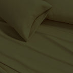 Cotton Solid Flannel Sheet - Nordic, photo 50 of 60