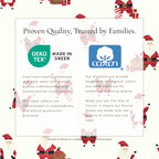 Turkish Cotton Christmas Flannel Sheet Set - Whittaker, photo 44 of 69