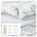 April Morning Floral Quilt Set, photo 3 of 6