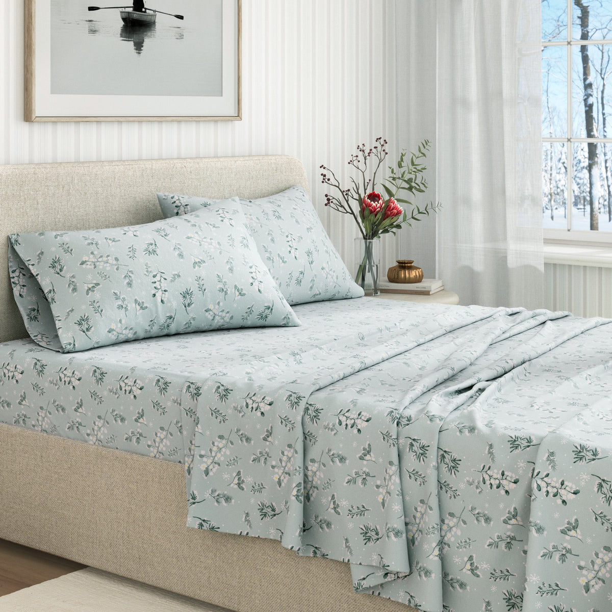 Turkish Cotton Flannel Sheet - Belle, photo 82 of 101