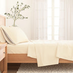 Cotton Solid Flannel Sheet - Nordic, photo 9 of 60