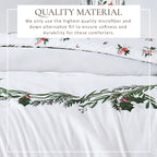 Reversible Christmas Comforter and Sham Set - Holiday Lodge, photo 102 of 120
