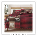 Rustic Landscape Quilt Set - Matthew Collection, photo 11 of 24