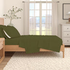 Cotton Solid Flannel Sheet - Nordic, photo 54 of 60