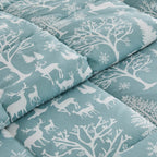 Reversible Christmas Comforter and Sham Set - Holiday Lodge, photo 45 of 120