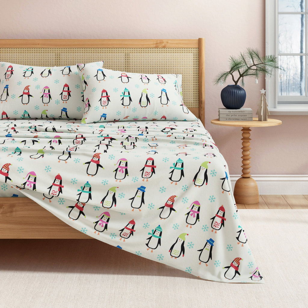 Turkish Cotton Flannel Sheet - Stratton, photo 54 of 74
