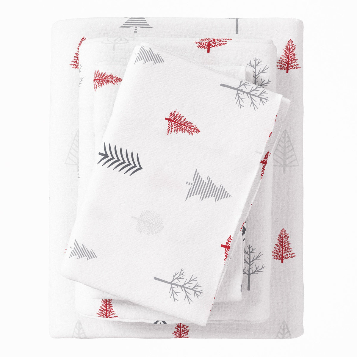 100% Turkish Cotton Flannel Sheet Sets - Boulder Collection, photo 25 of 40