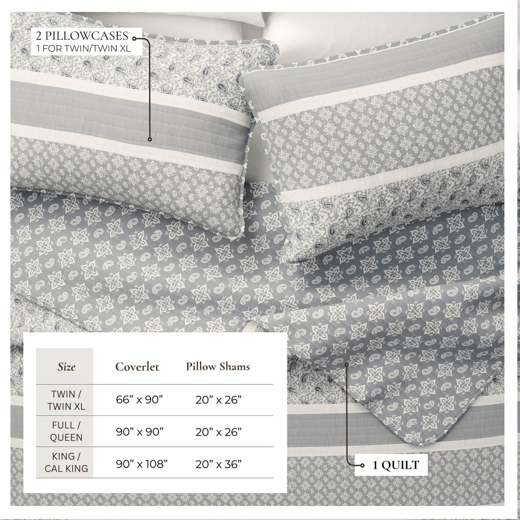 Stripe Quilt - Kadi Collection, photo 3 of 12