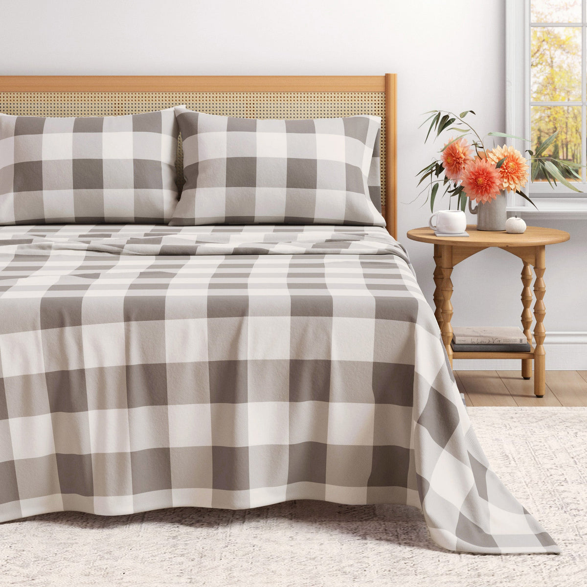 Turkish Cotton Flannel Sheet - Belle, photo 7 of 101