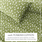 Turkish Cotton Flannel Sheet - Lakeview, photo 36 of 68