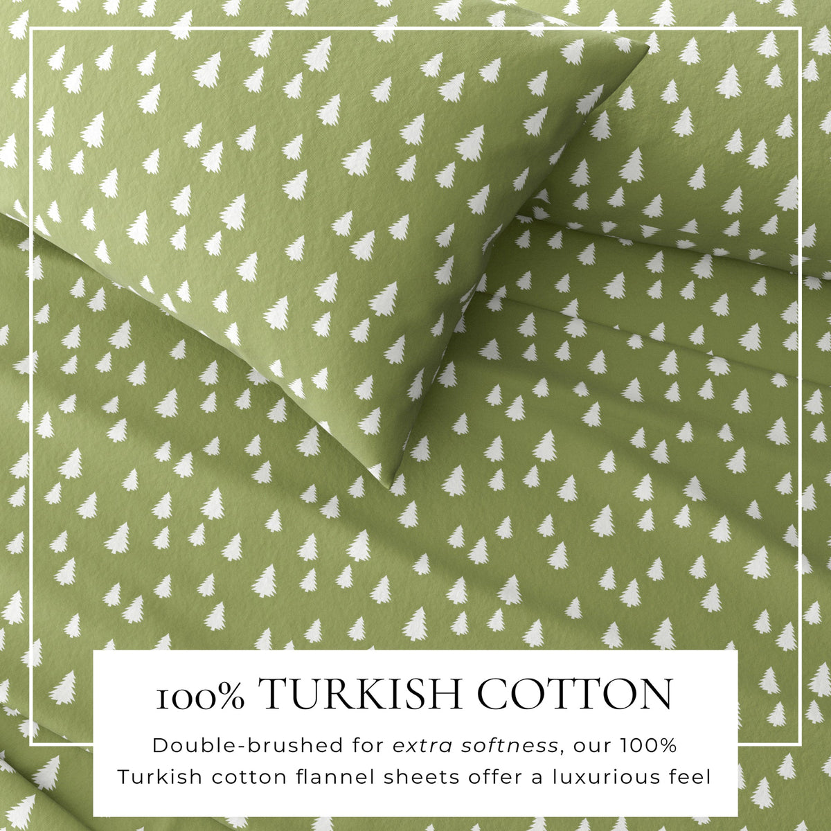 Turkish Cotton Flannel Sheet - Lakeview, photo 36 of 68