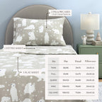 Turkish Cotton Flannel Sheet - Stratton, photo 50 of 74