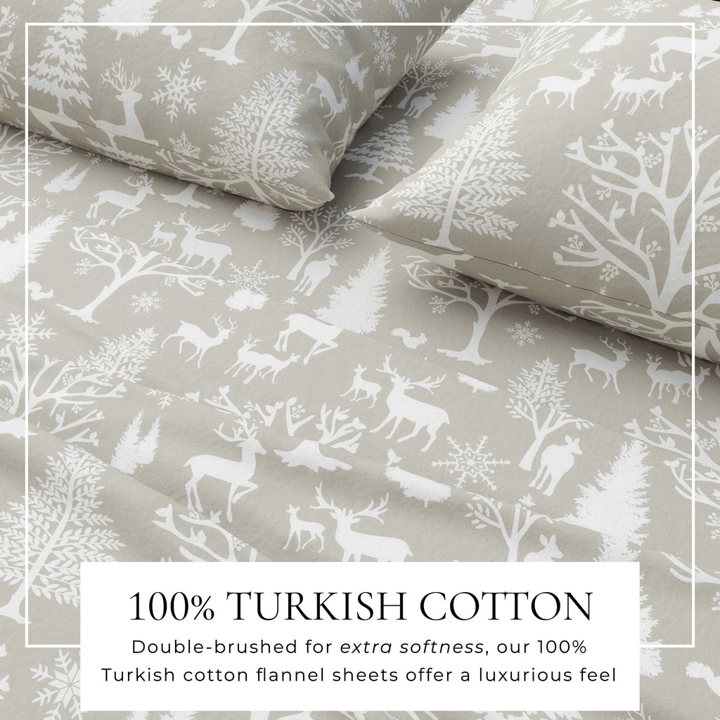 Turkish Cotton Flannel Sheet - Lakeview, photo 8 of 68