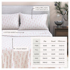 100% Turkish Cotton Flannel Sheet Sets - Boulder Collection, photo 15 of 40