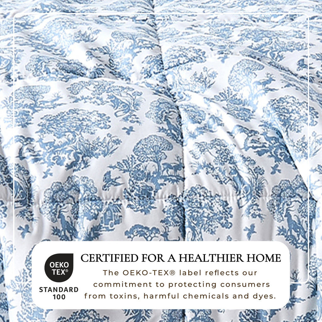 Reversible Christmas Comforter and Sham Set - Holiday Lodge, photo 110 of 120