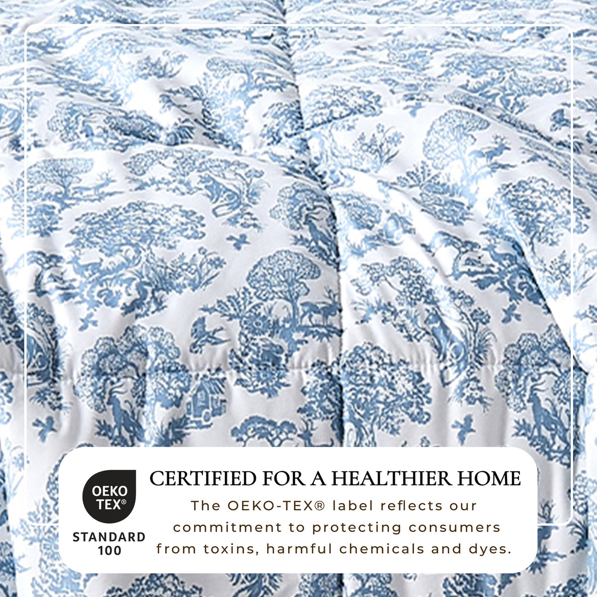 Reversible Christmas Comforter and Sham Set - Holiday Lodge, photo 110 of 120
