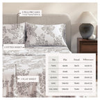 Turkish Cotton Flannel Sheet - Belle, photo 46 of 101