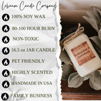 OBSESSED with Fall Candle, photo 3 of 10