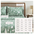 Turkish Cotton Flannel Sheet - Lakeview, photo 26 of 68