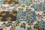 Tache Mystical Forest Green Blue Leaves Cotton Quilt Set, photo 8 of 12