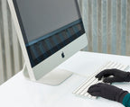 Fingerless typing gloves for cold hands, photo 2 of 8