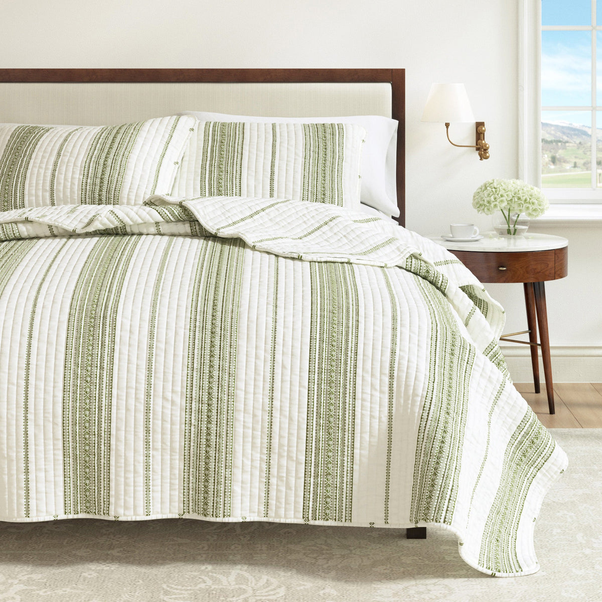 Stripe Quilt - Wesley Collection, photo 12 of 24
