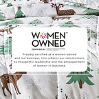 Reversible Christmas Comforter and Sham Set - Holiday Lodge, photo 83 of 120