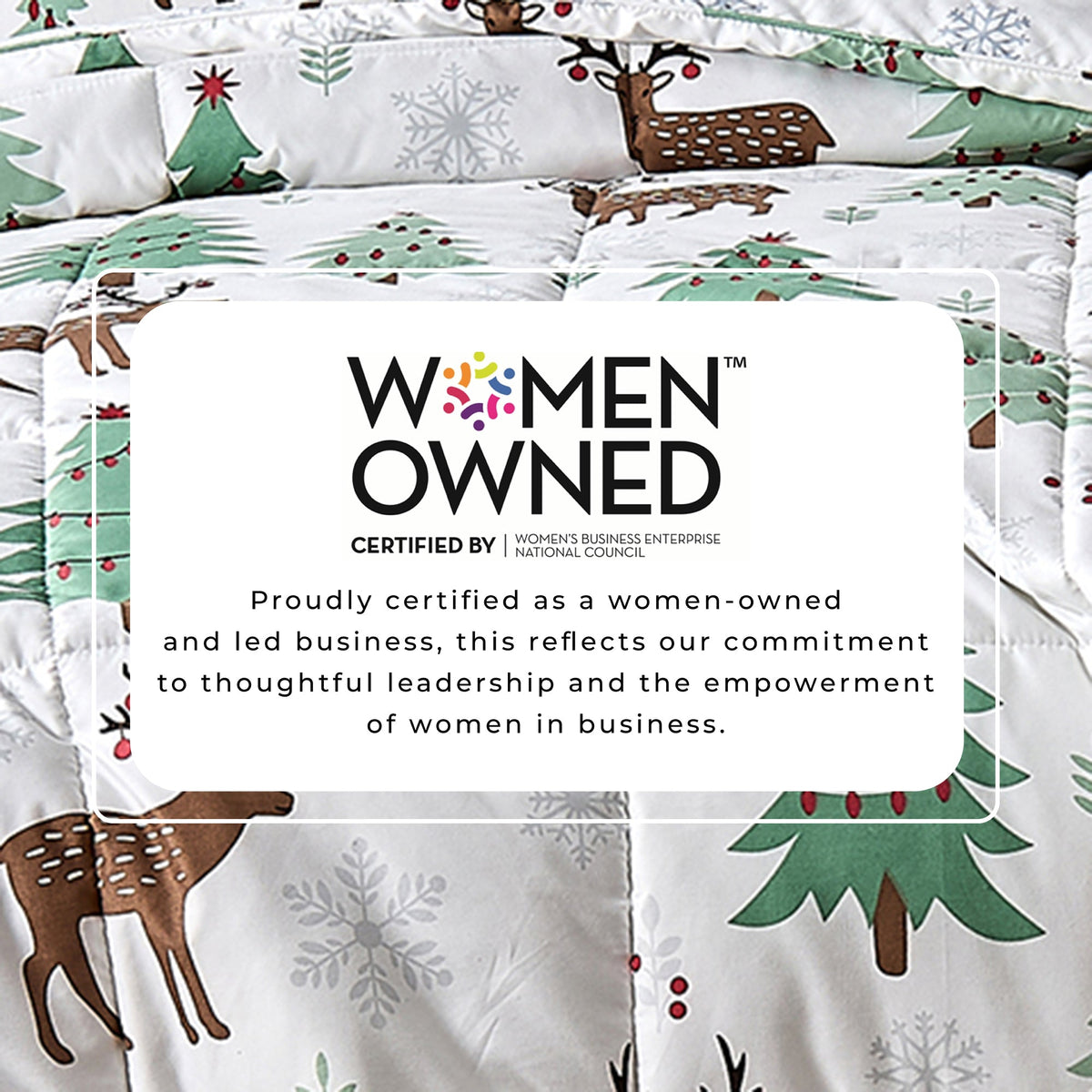 Reversible Christmas Comforter and Sham Set - Holiday Lodge, photo 83 of 120