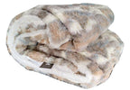 Tache Luxurious Russian Lynx Faux Fur Throw Blanket, photo 4 of 10