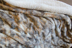Tache Luxurious Russian Lynx Faux Fur Throw Blanket, photo 5 of 10