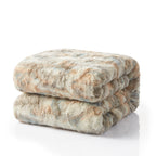 Tache Luxurious Russian Lynx Faux Fur Throw Blanket, photo 2 of 10