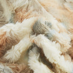 Tache Luxurious Russian Lynx Faux Fur Throw Blanket, photo 8 of 10