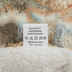 Tache Luxurious Russian Lynx Faux Fur Throw Blanket, photo 9 of 10